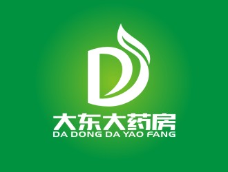 李泉辉的南通大东大药房有限公司logo设计