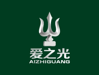 曾翼的爱之光企业管理logo设计