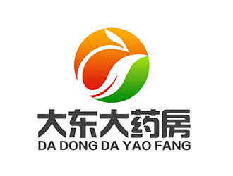 潘乐的南通大东大药房有限公司logo设计