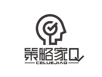 叶美宝的策略家Q金融咨询logologo设计