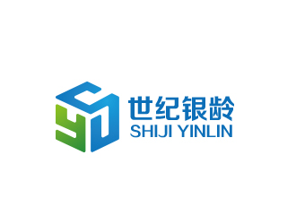 黄安悦的世纪银龄生物医疗科技logo设计