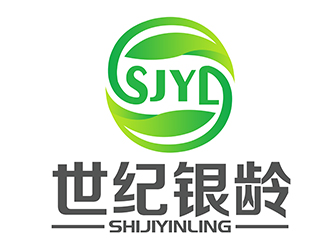 潘乐的世纪银龄生物医疗科技logo设计