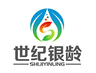 潘乐的世纪银龄生物医疗科技logo设计