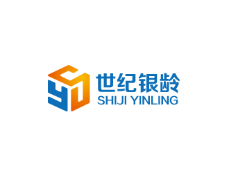 黄安悦的世纪银龄生物医疗科技logo设计