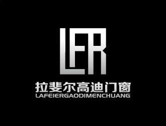 张俊的拉斐尔高迪门窗logo设计