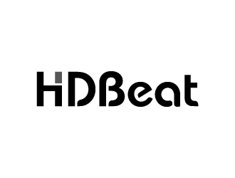 张俊的HDBeat蓝牙耳机商标设计logo设计