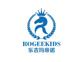 张俊的四川乐吉玛帝诺服饰有限公司/ROGEEKIDSlogo设计