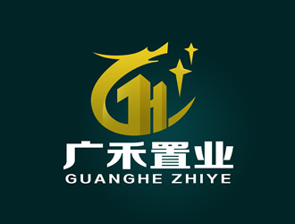 贵州省广禾置业有限公司logo设计