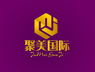 秦晓东的聚美国际logo设计