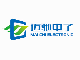 李冬冬的迈驰电子logo设计