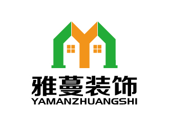 张俊的雅蔓装饰工程logologo设计