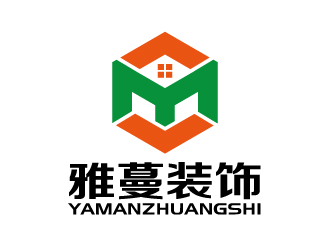 张俊的雅蔓装饰工程logologo设计