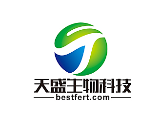 赵鹏的天津天盛生物科技有限公司logo设计