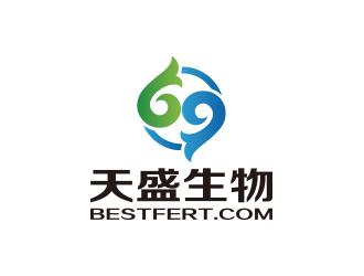 孙金泽的天津天盛生物科技有限公司logo设计