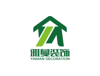 张晓明的雅蔓装饰工程logologo设计