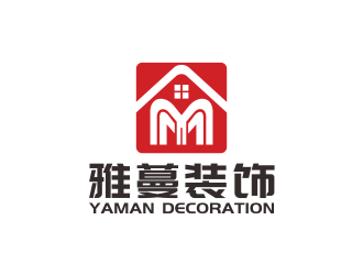 林思源的雅蔓装饰工程logologo设计