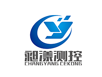 赵鹏的上海昶漾测控技术有限公司logo设计