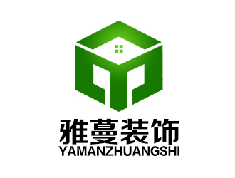 余亮亮的雅蔓装饰工程logologo设计