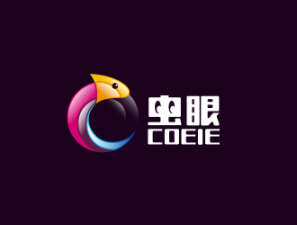 黄安悦的虫眼COEIElogo设计