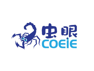 晓熹的虫眼COEIElogo设计