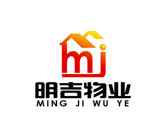 上海明吉物业管理有限公司logo设计