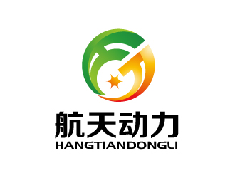 张俊的航天动力logo设计