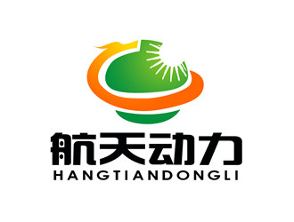 朱兵的航天动力logo设计