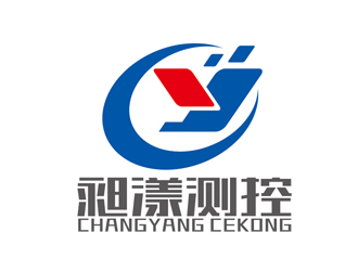 赵鹏的上海昶漾测控技术有限公司logo设计