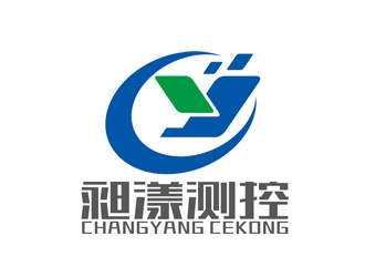 赵鹏的上海昶漾测控技术有限公司logo设计