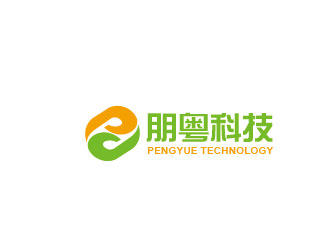广州市朋粤科技服务有限公司logo设计