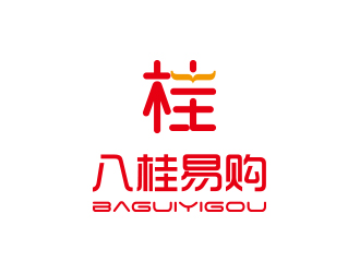 孙金泽的八桂易购logo设计