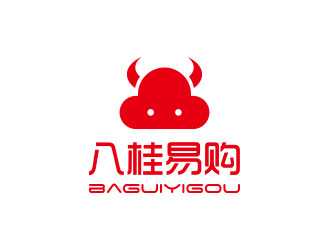 孙金泽的八桂易购logo设计