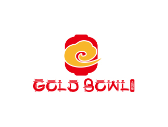 孙金泽的Gold Bowl 中文：金碗楼logo设计