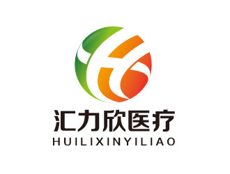 朱红娟的宁夏汇力欣医疗器械有限公司logo设计