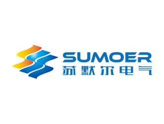 孙金泽的sumoer  苏默尔电气logo设计