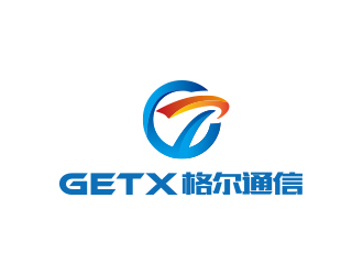 孙金泽的GETX/格尔通信公司LOGOlogo设计