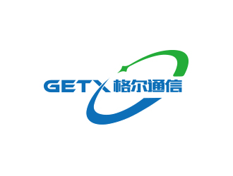 孙金泽的GETX/格尔通信公司LOGOlogo设计