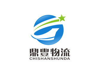 郭庆忠的鼎丰物流logo设计