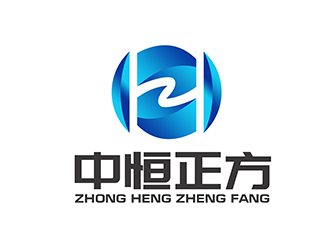 潘乐的四川中恒正方建筑劳务有限公司logo设计