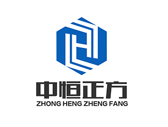 潘乐的四川中恒正方建筑劳务有限公司logo设计