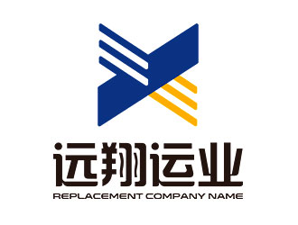 钟炬的远翔运业logo设计