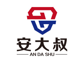 向正军的logo设计