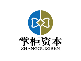 张俊的掌柜资本金融服务公司logologo设计