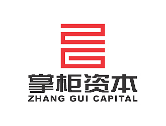 彭波的掌柜资本金融服务公司logologo设计