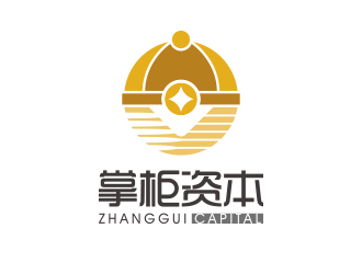 勇炎的掌柜资本金融服务公司logologo设计