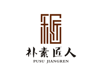 姜彦海的朴素匠人logo设计