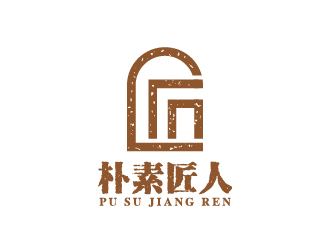 叶美宝的朴素匠人logo设计