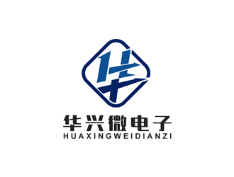 王仁宁的华兴微电子有限公司logo设计