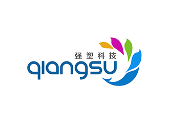 潘乐的强塑科技logo设计