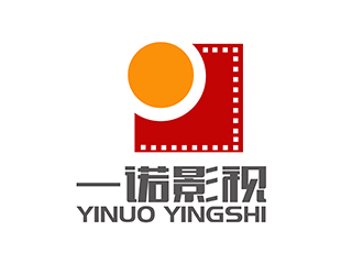 潘乐的一诺影视公司正负极logologo设计